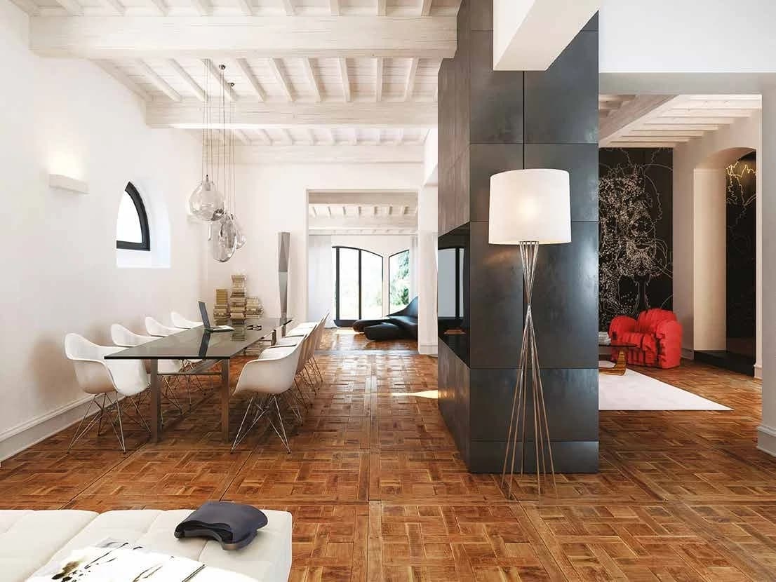 Cappelli Trading - Donati Legnami Italian hardwood floor installation