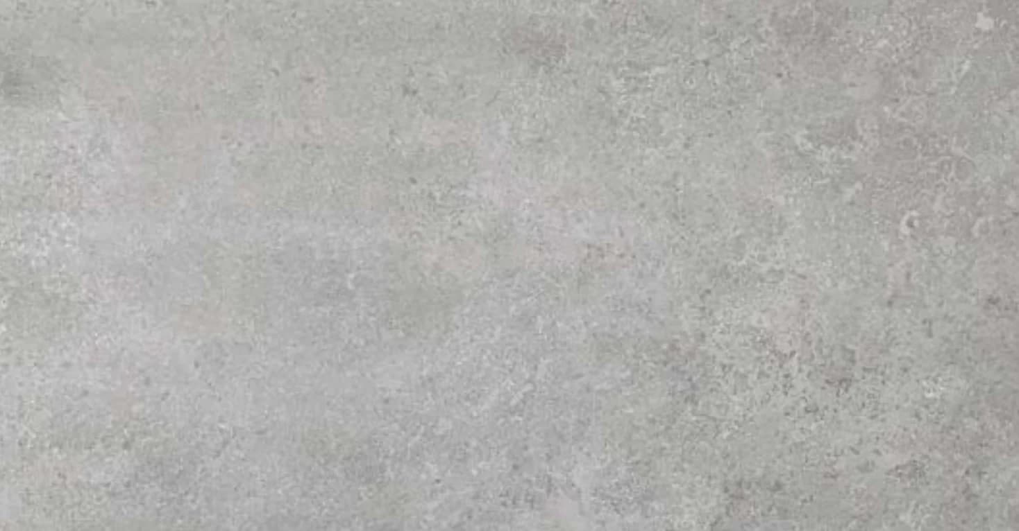 Fumè travertine, sandblasted and brushed