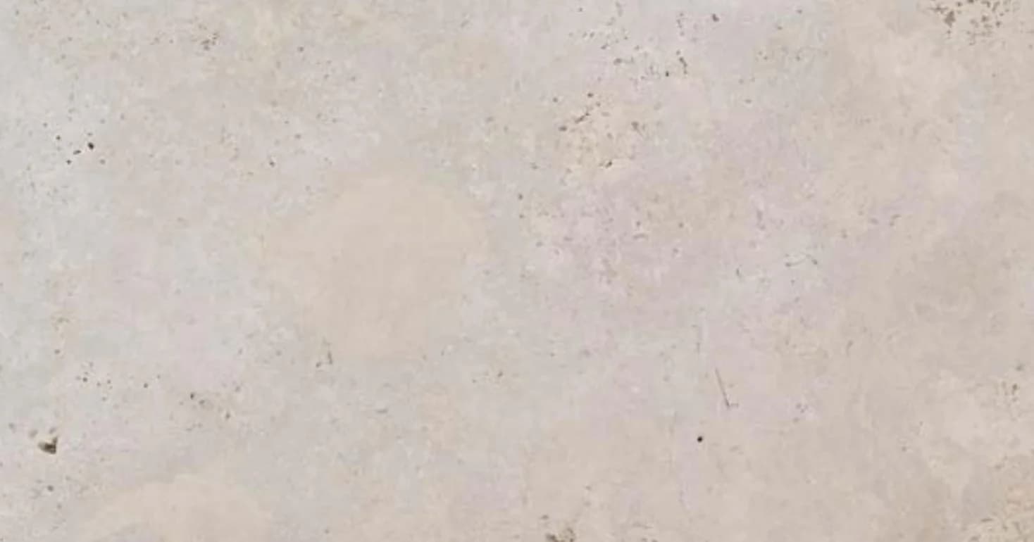 Grigio Perla travertine, sandblasted