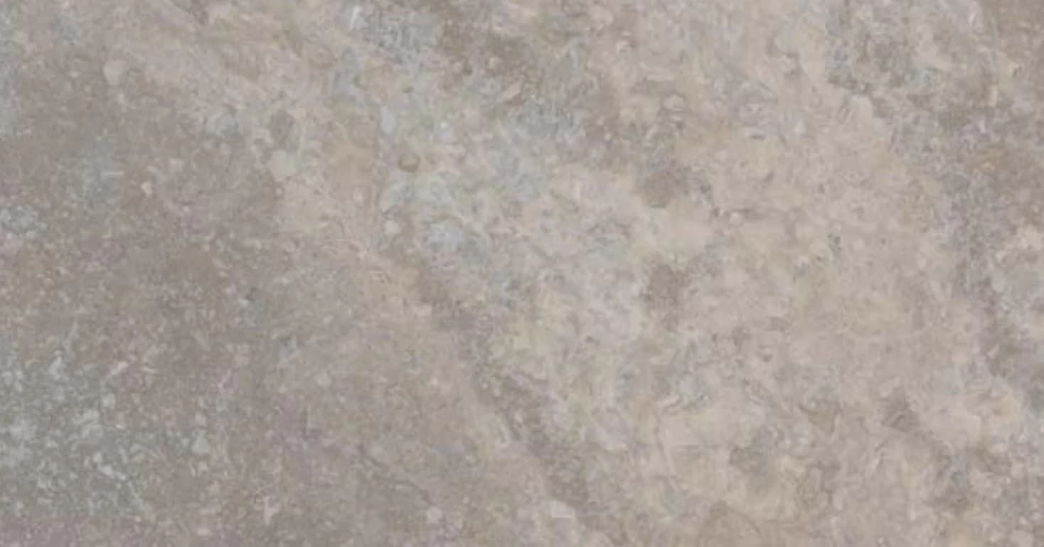 Ocean Blue travertine, cross cut