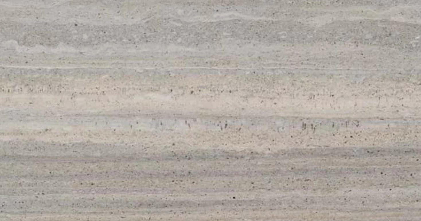 Ocean Blue travertine, waterjet