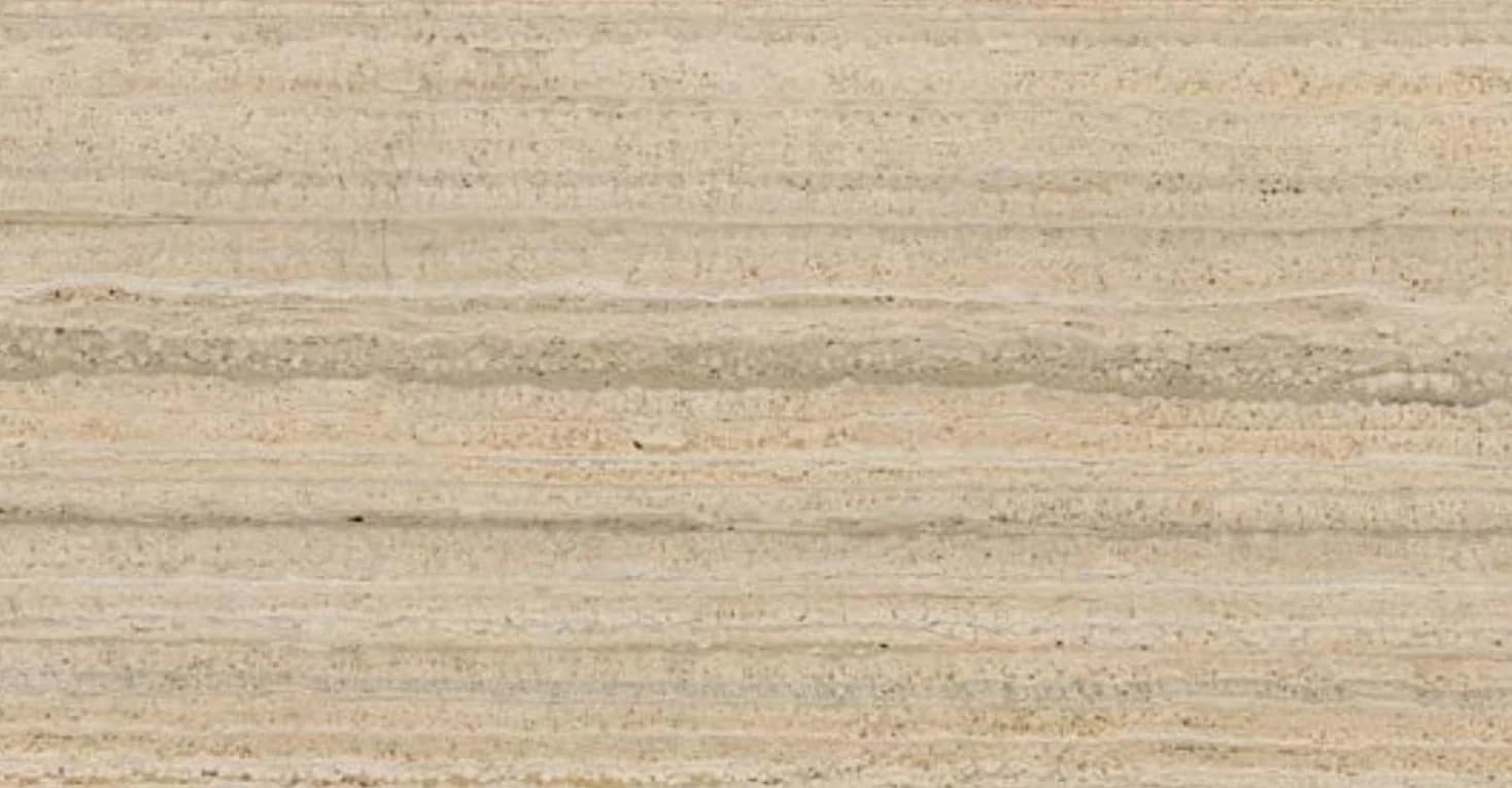 Silver Light travertine, waterjet