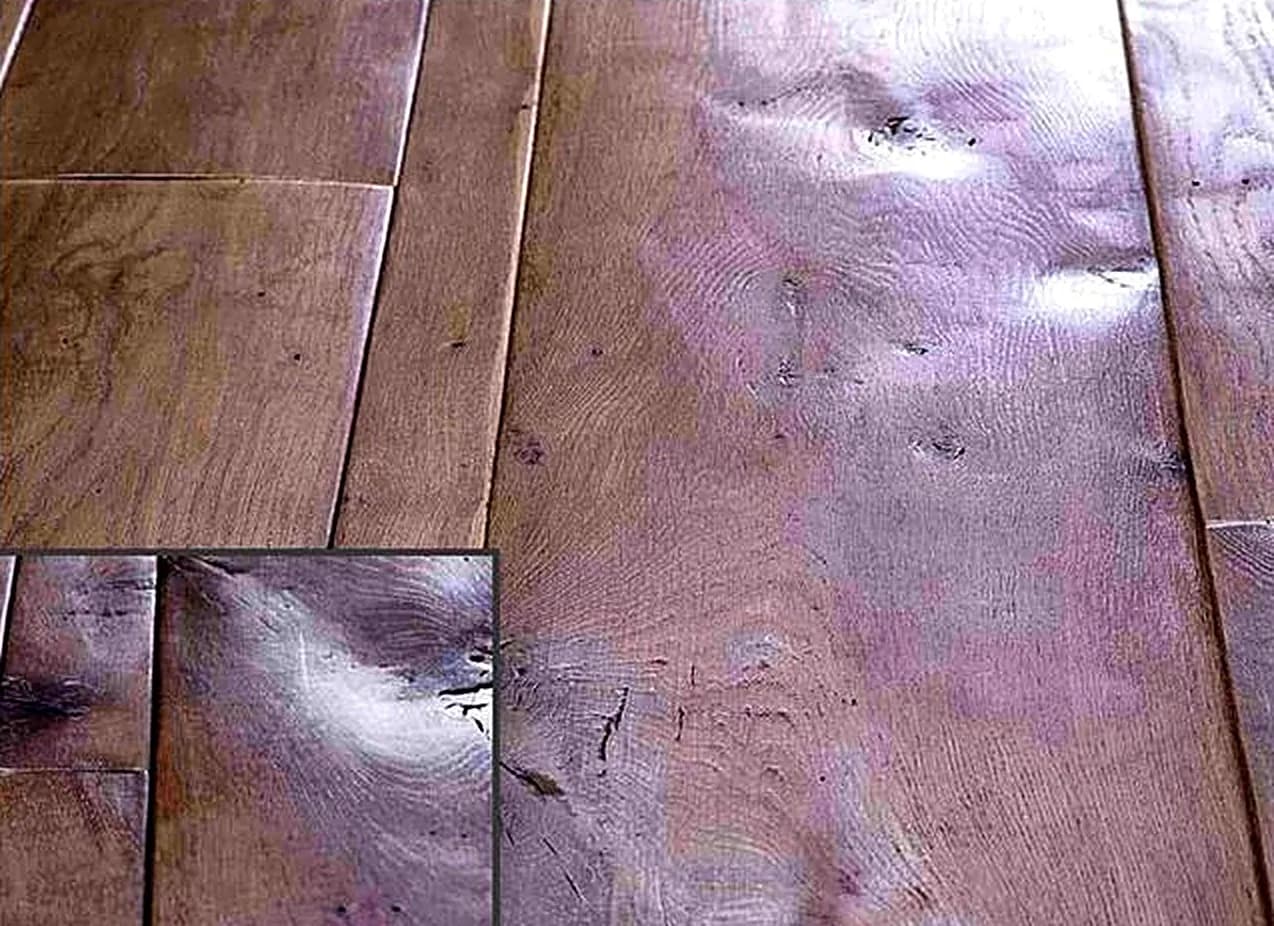 Vecchio Casale antique oak solid plank flooring with original aged patina