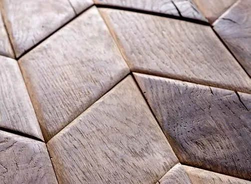 Cappelli Trading - Donati Legnami sculpted three-dimensional oak plank finish