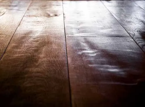 Cappelli Trading - Donati Legnami dark polished hardwood plank finish