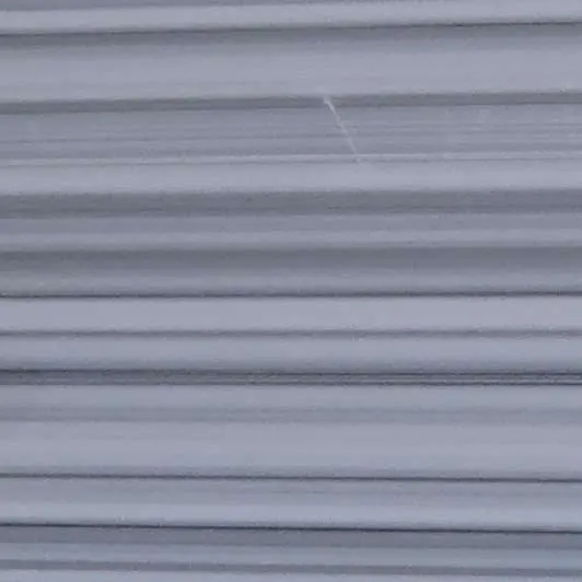 Detail of the vertical ridges in Striato Olimpico