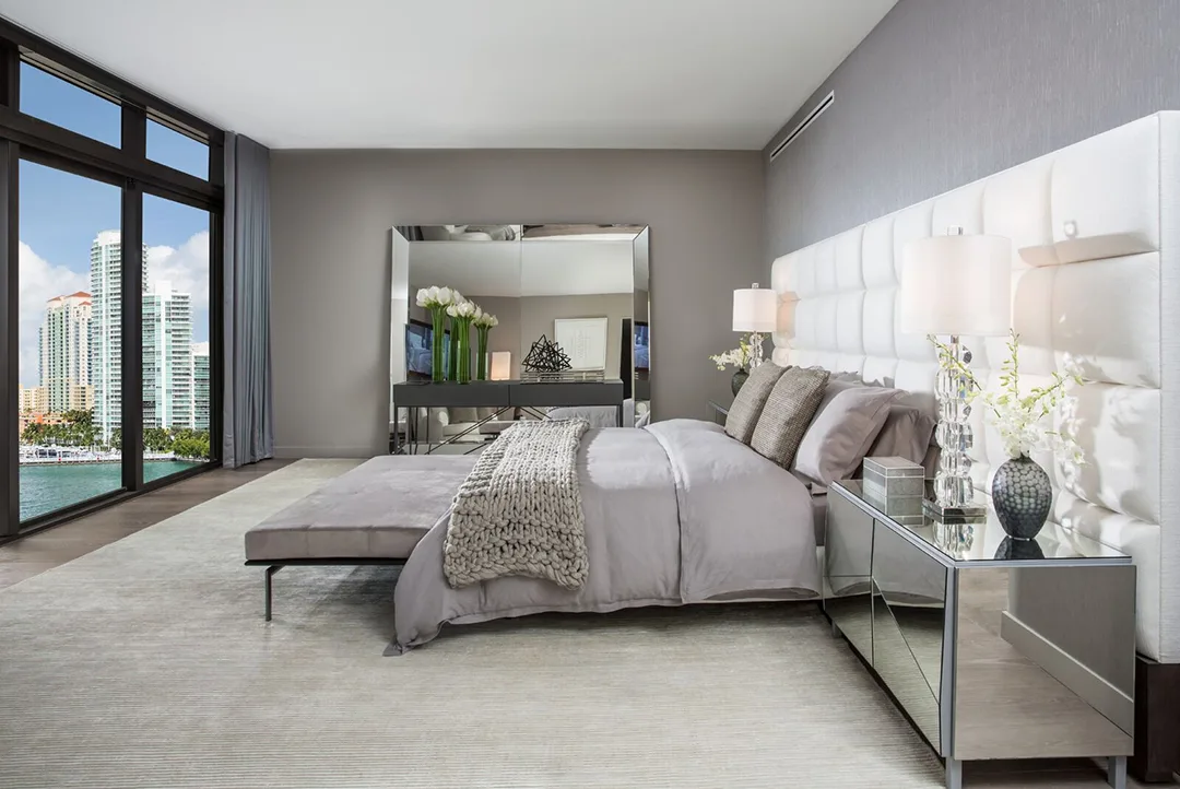Interior at Palazzo del Sol with wood flooring
