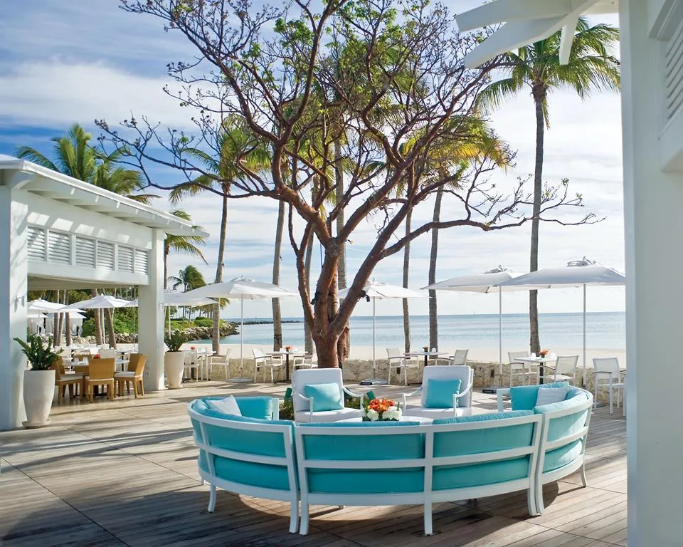Wood flooring at Palazzo del Sol on Fisher Island