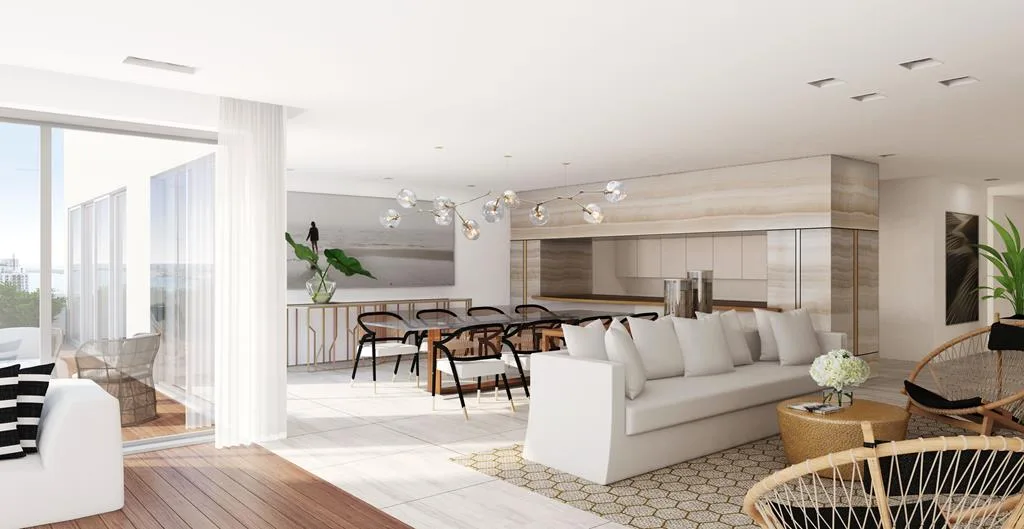 Interior woodwork and flooring at Palazzo del Sol