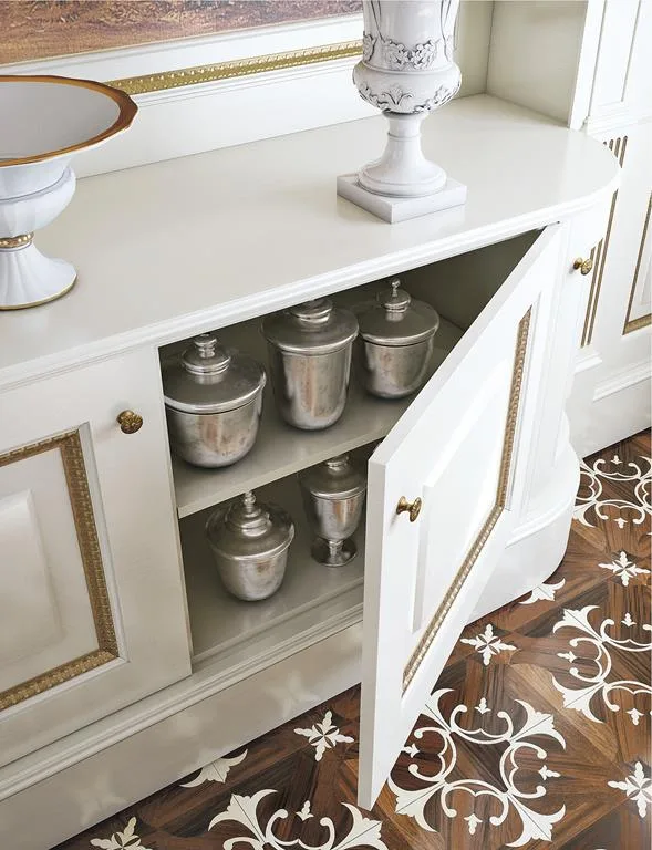 Bespoke joinery in the Saint Petersburg residence