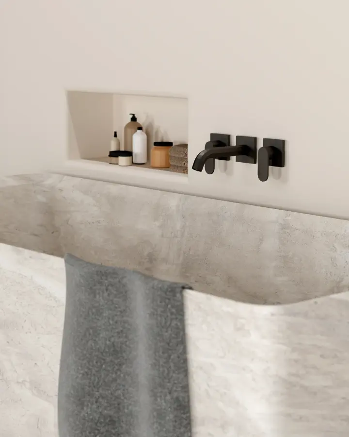 Cono Bath marble bathtub, view 2