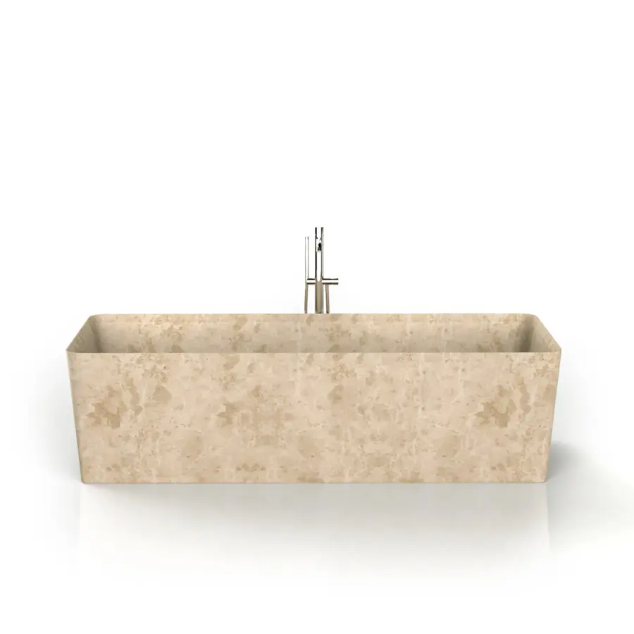 Cono Bath marble bathtub, view 3