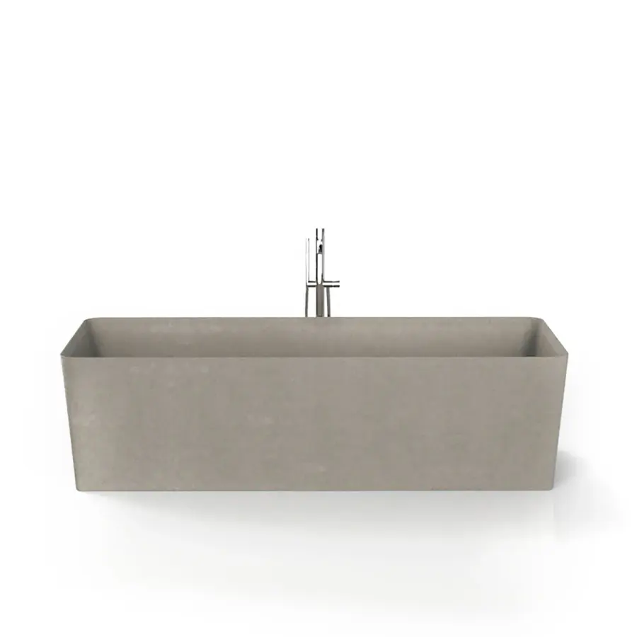 Cono Bath marble bathtub, view 4
