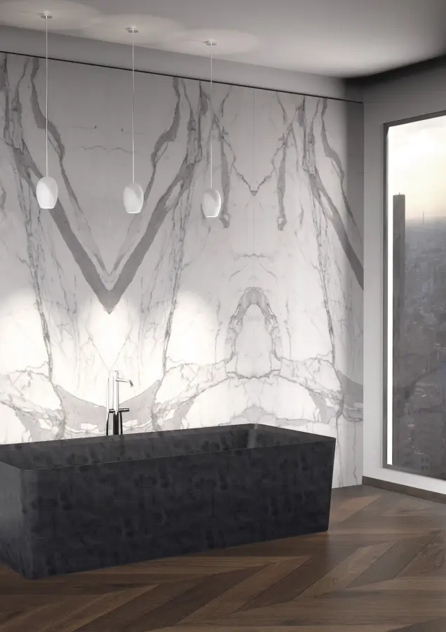Cono Bath marble bathtub, view 5