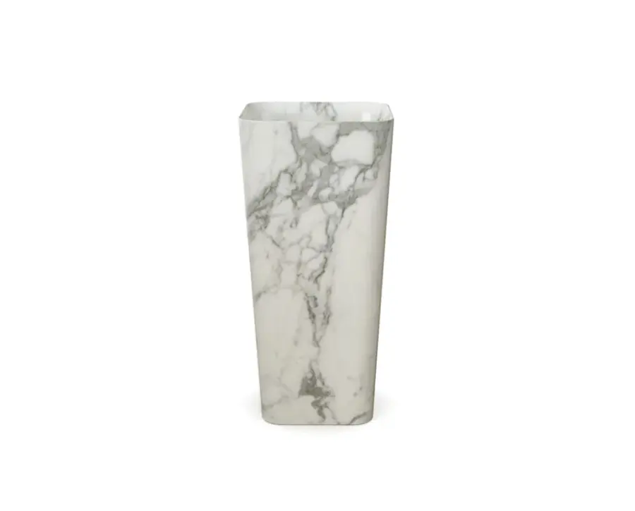 Cono High freestanding marble washbasin, view 3
