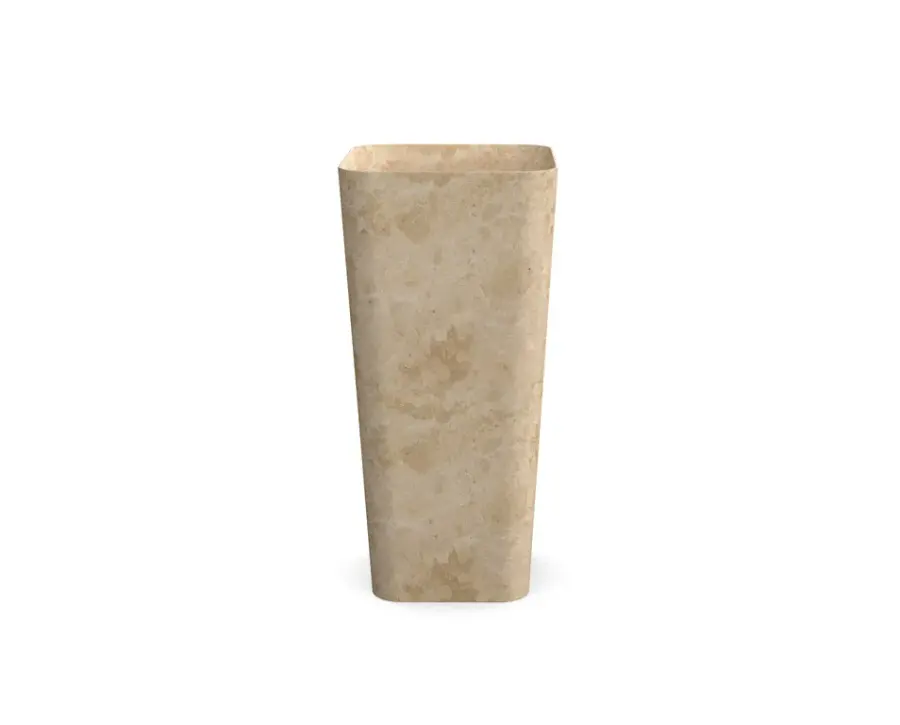 Cono High freestanding marble washbasin, view 4