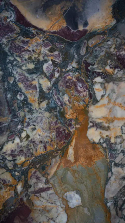 Éclipse marble dining table, view 5