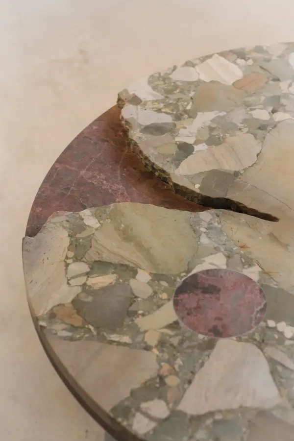 Empire marble coffee table, view 4