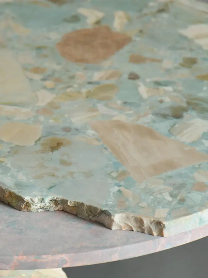 Empire marble coffee table, view 6