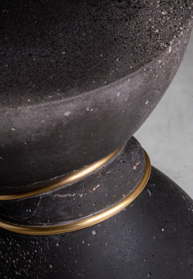 Gesto marble side table, view 5