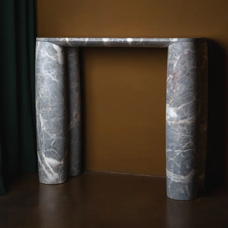 Levante marble console, view 5