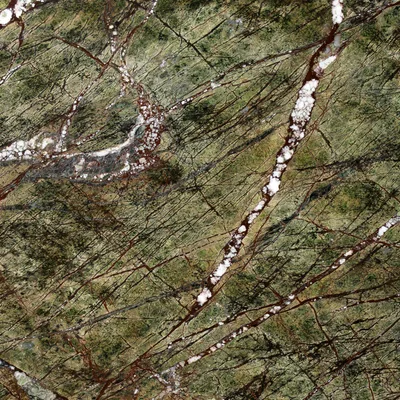 Picasso Green marble sample