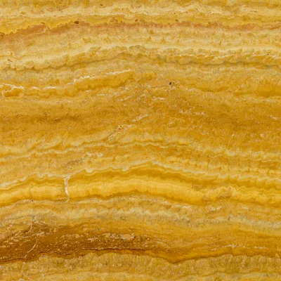 Travertino Giallo marble sample