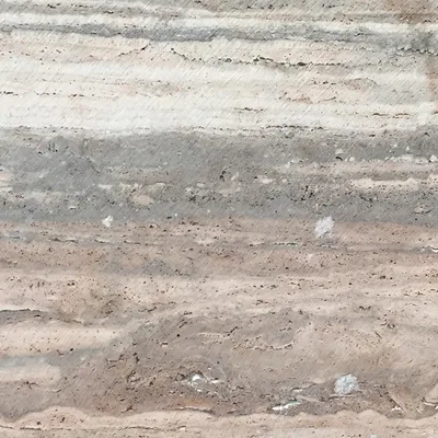 Travertino Silver marble sample
