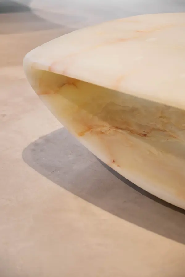 Nastro marble coffee table, view 4