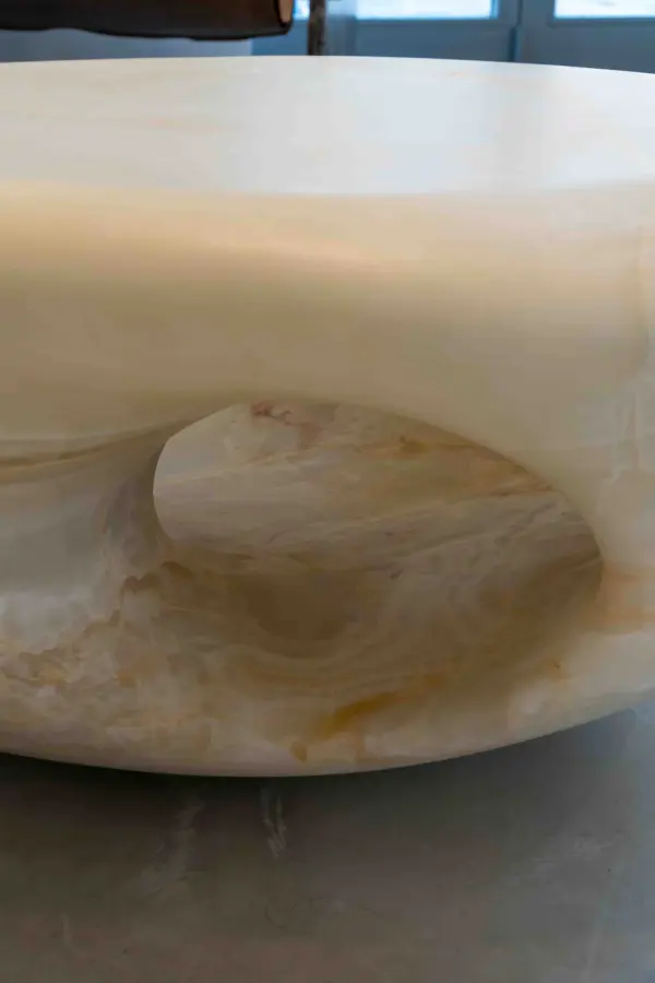 Nastro marble coffee table, view 5