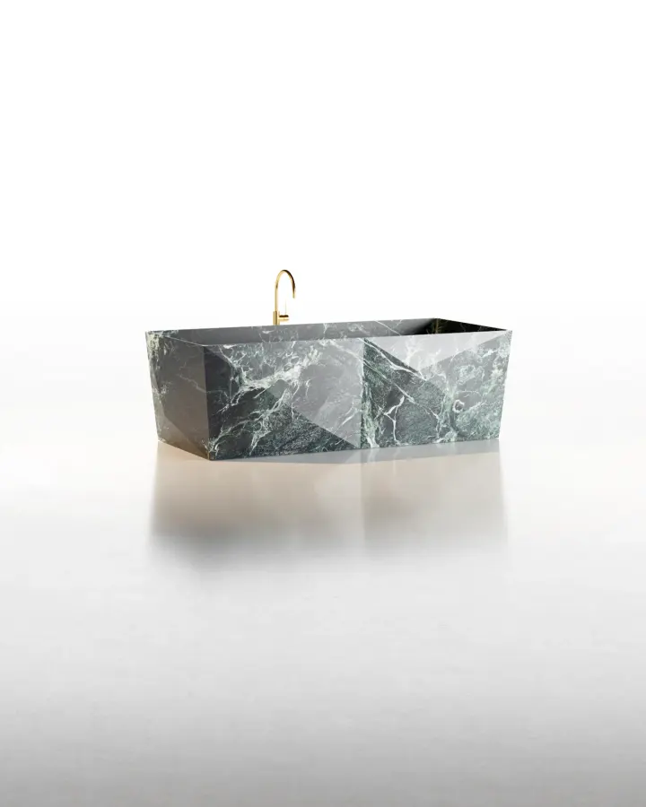 Punta Bath marble bathtub, view 5