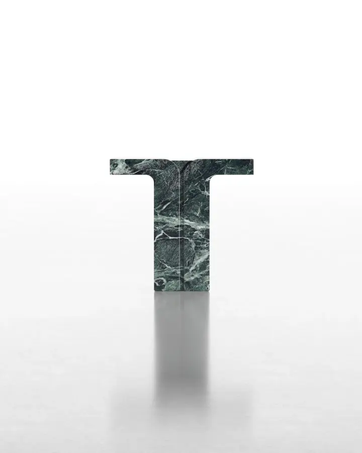 T-02 marble console, view 5