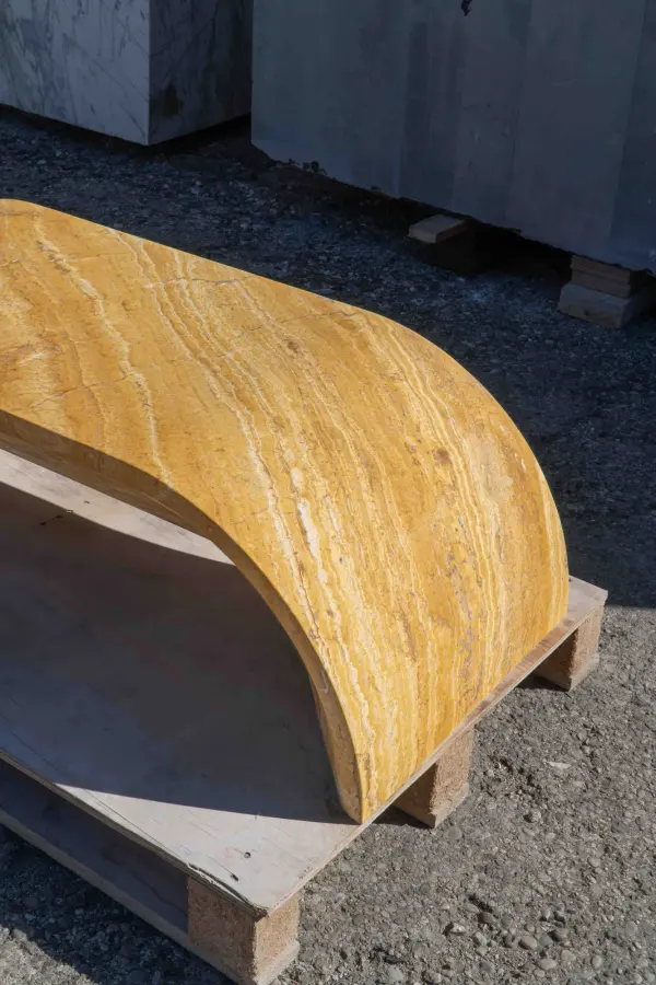 Tivoli marble coffee table, view 5