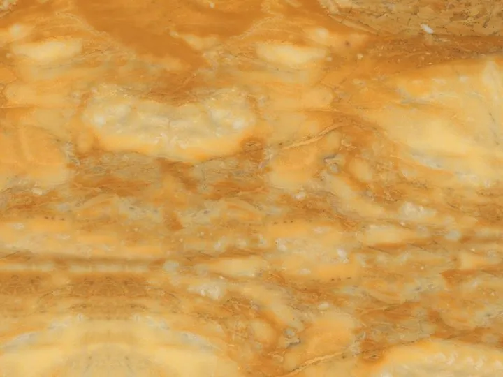Giallo Siena golden marble with ivory veining