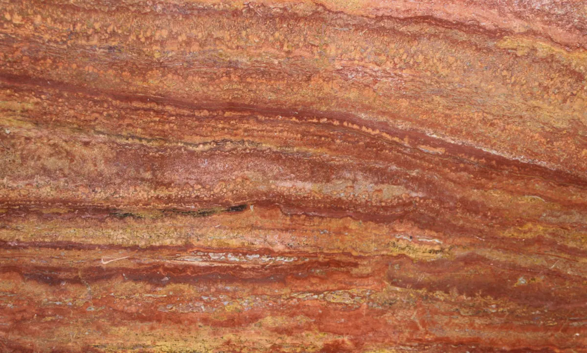 Travertino Rosso