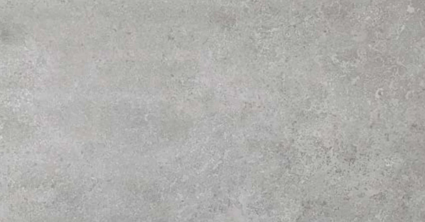 Fumè travertine, sandblasted and brushed