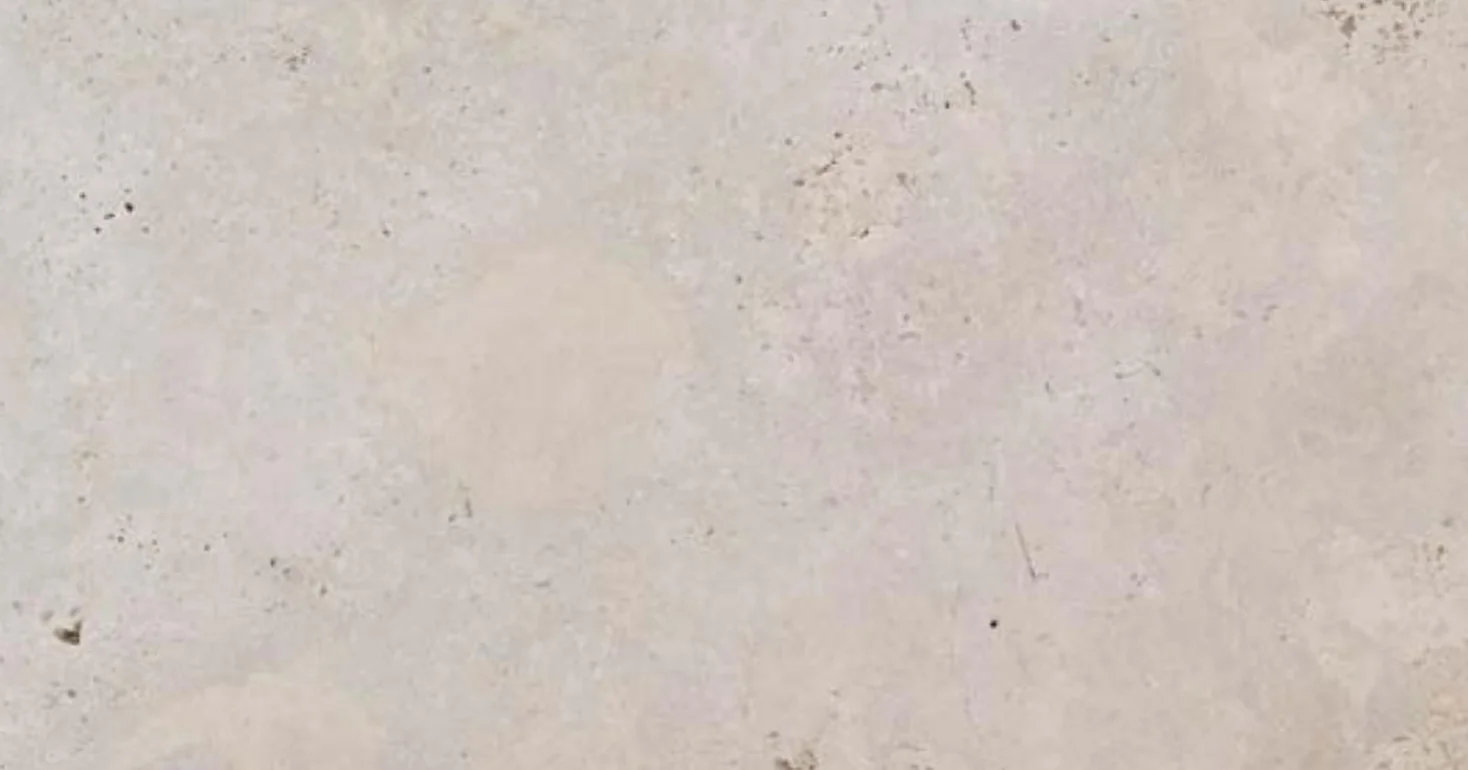 Grigio Perla travertine, sandblasted