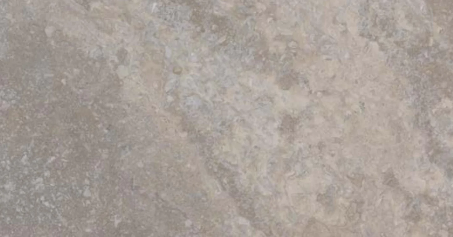 Ocean Blue travertine, cross cut