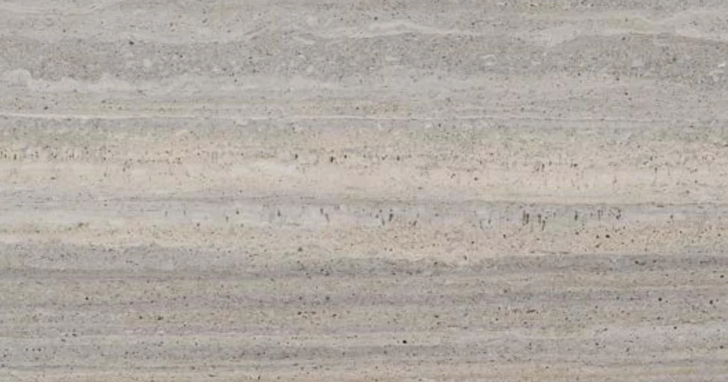 Ocean Blue travertine, waterjet