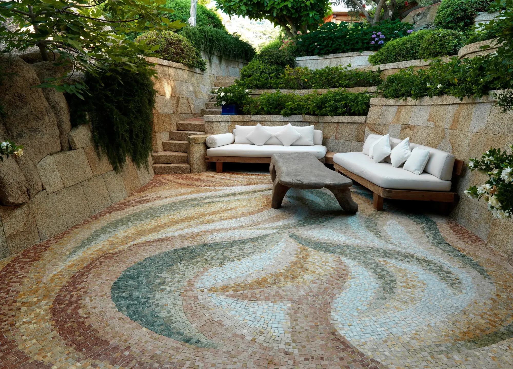 Fantini Mosaici decorative mosaic surface