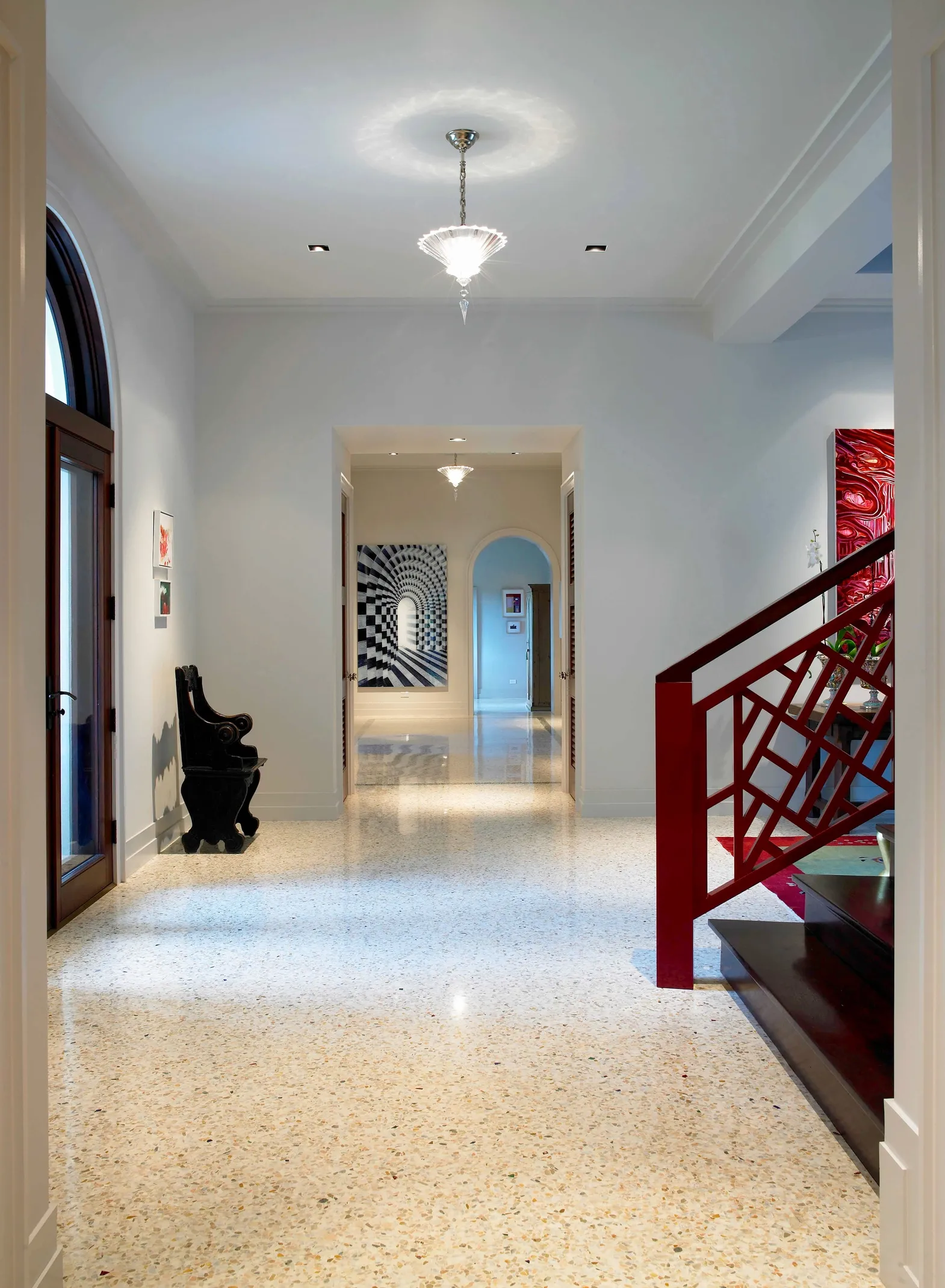 Fantini Mosaici terrazzo surface