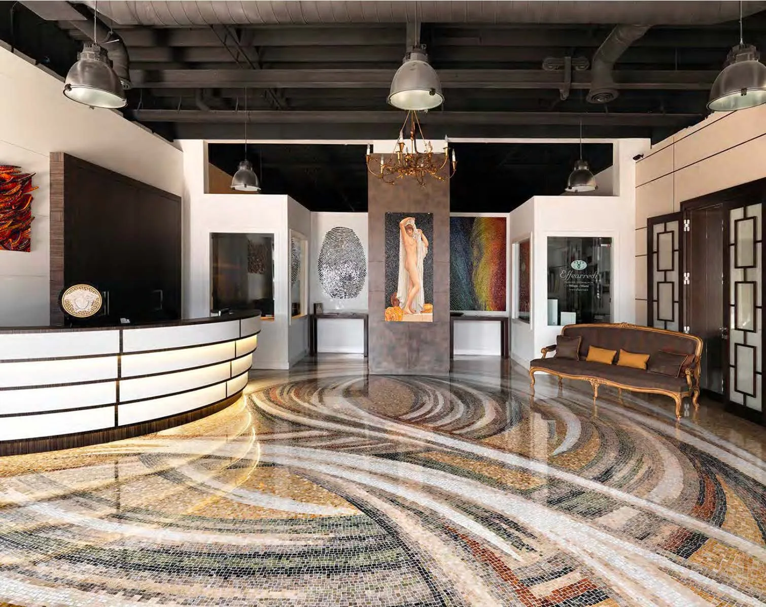 Fantini Mosaici Italian mosaic craftsmanship