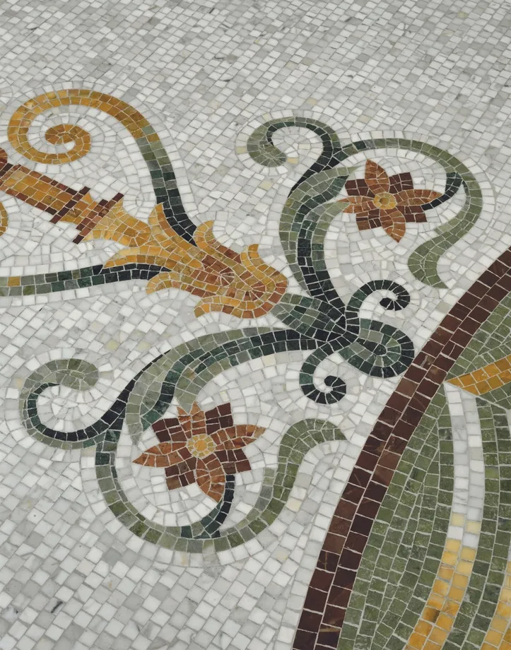 Fantini Mosaici artisanal mosaic surface