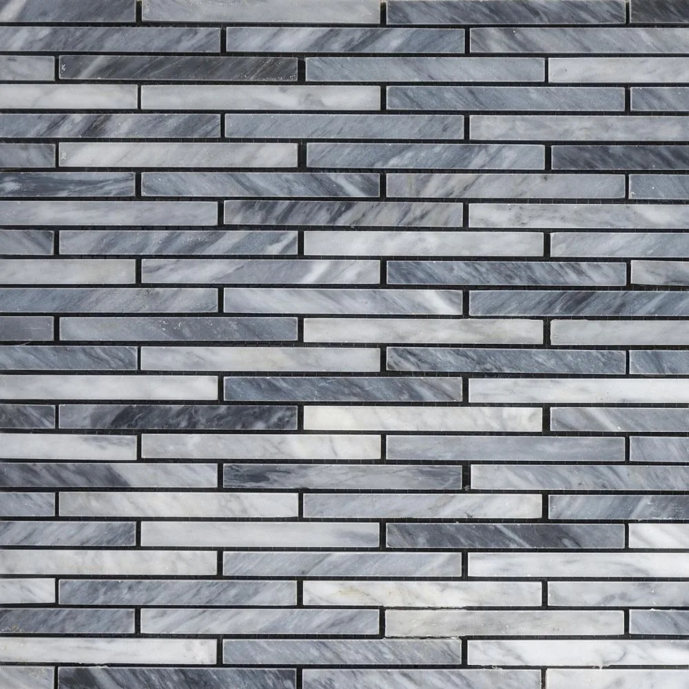 Bardiglio Mini Brick tile