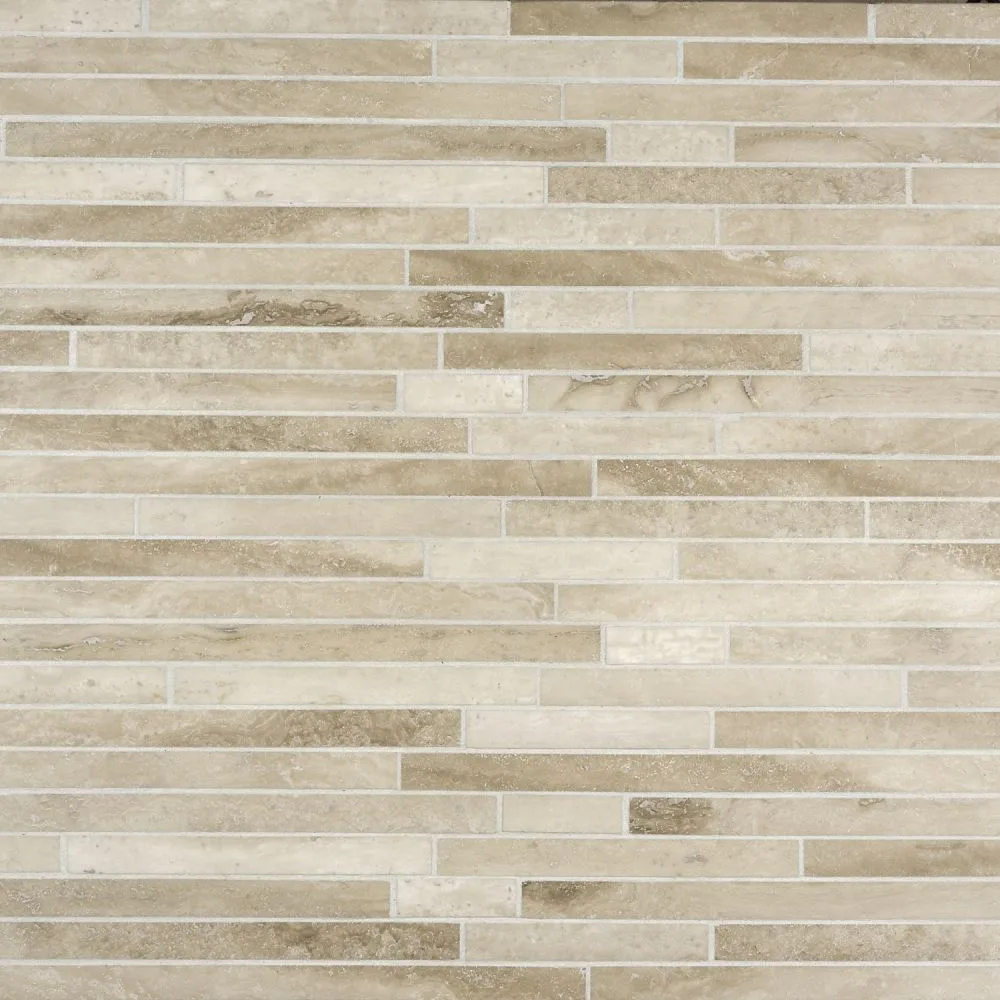 Bianco Dei Mini Brick tile