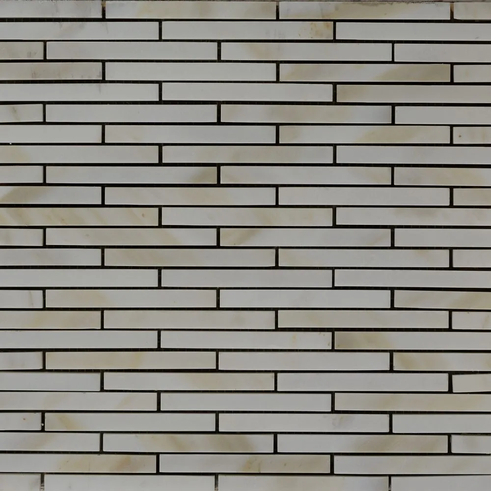 Calacatta Gold Mini Brick tile