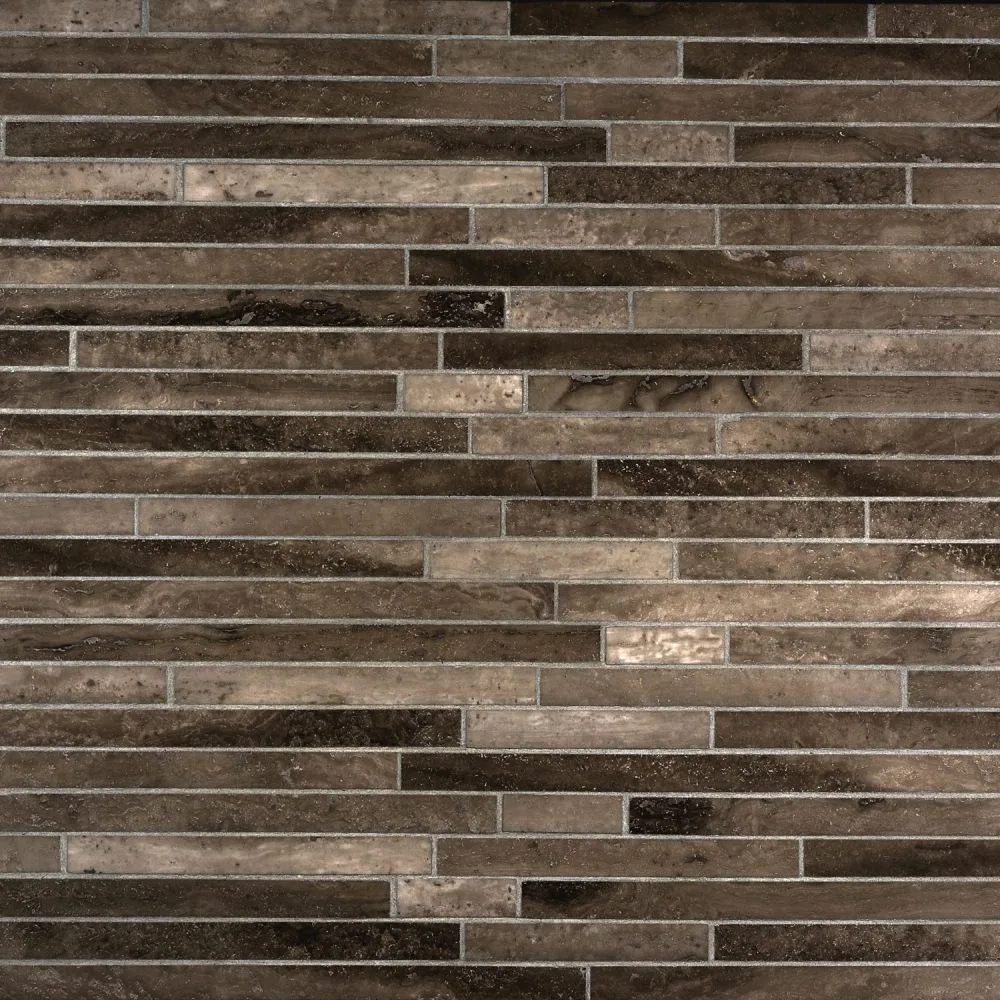 Titanium Mini Brick tile