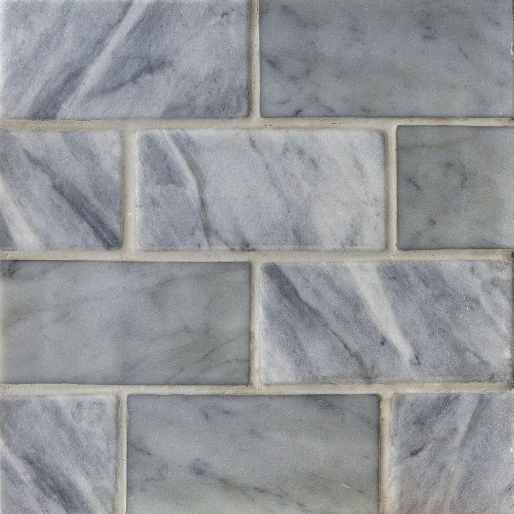 Bardiglio Subway tile