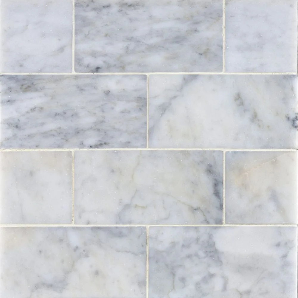 Bianco Carrara Subway tile