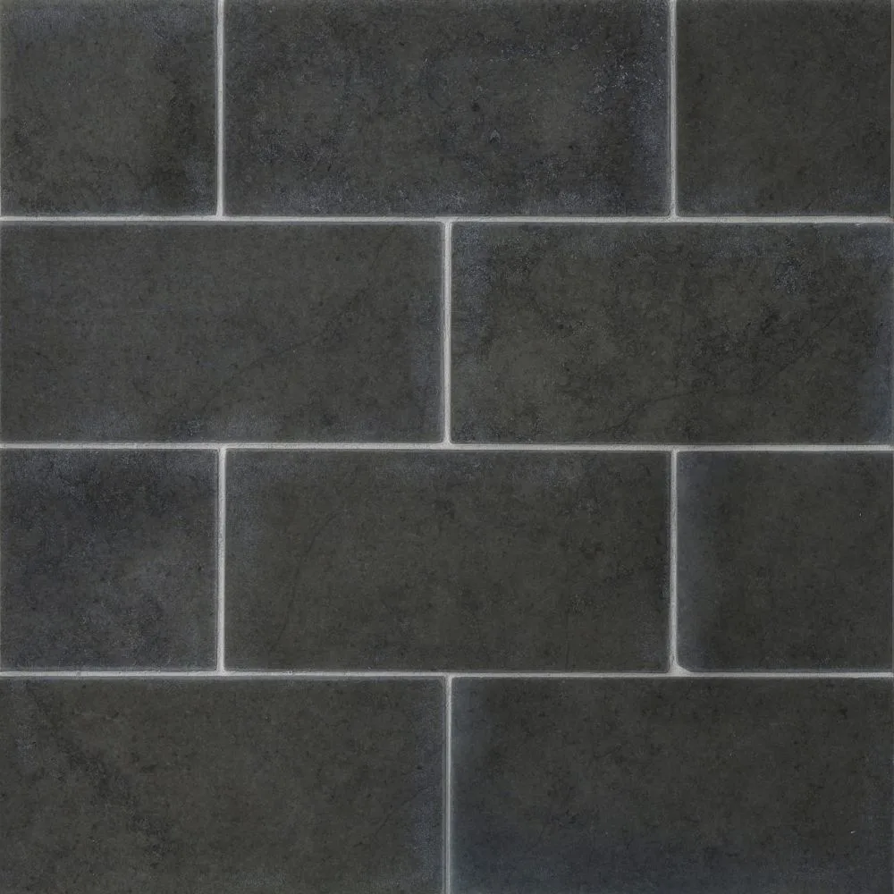 Blue Subway tile